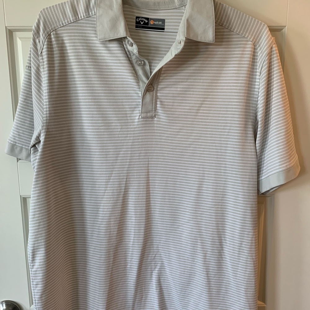 Lot of Men’s size L golf shirts